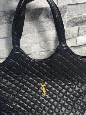 *TRENDY* YSL quilt tote